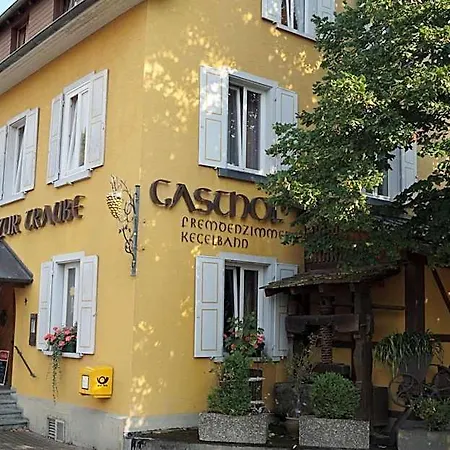 Mini-hôtel Zur Traube