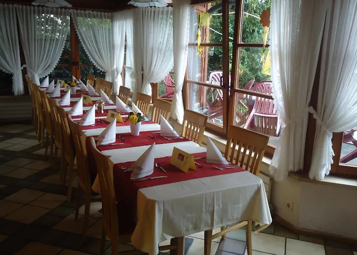 بيت ريفي Zur Traube